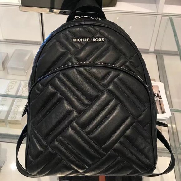 Michael Kors Handbags - MICHAEL KORS ABBEY MEDIUM BACKPACK BAG